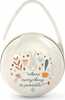 Lutikarp Suavinex Wonderland Duo Soother Case, beež, 0+ kuud, 1 tk