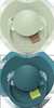 Silikoonlutt Lovi Prime 34/415, pistaatsia/roheline, 18m+, 2 tk