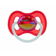 Ümmargune lutt Canpol Babies Kosmo 6-18 kuud, 23/222red, punane