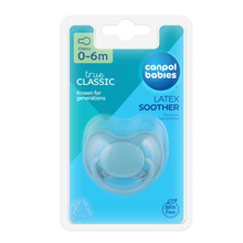 Lutt Canpol Babies lateksist Nude 0-6 kuud, 23/223blu