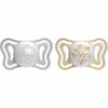 Lutt Chicco Physio Light 6-16 kuud, Grey/Gold, 2 tk