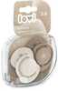 Lutt Lovi Harmony Girl 3-6 kuud, 22/906, 2 tk, pruun