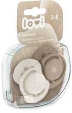 Lutt Lovi Harmony Girl 3-6 kuud, 22/906, 2 tk, pruun