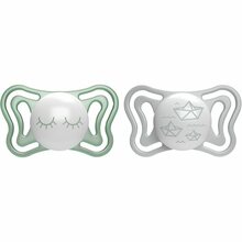 Lutt Chicco Physio Light 16-36 kuud, 2 tk, roheline/hall
