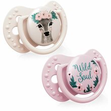 Silikoonist dünaamilised lutid Lovi Wild Soul Girl 0-2 kuud, 22/881, 2 tk