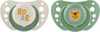 Lutt Chicco Physioforma 171514, 2-6 kuud, roheline, 2 tk