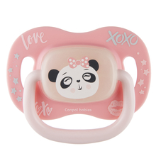 Silikoonlutt Canpol Babies Exotic Panda 18M+, 34/922, roosa