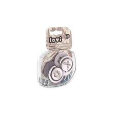 Lutt Lovi Botanic Girl 6-18m, 22/871, 2 tk