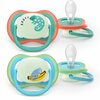 Lutt Philips Avent SCF376/28 Ultra Air Day&Night Boy, 6-18 kuud, 2 tk