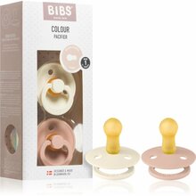 Lutid BIBS Ivory/Blush, size 1, 0-6 kuud, 2 tk