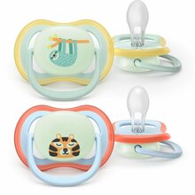 Lutt Philips Avent SCF376/24 Ultra Air Night, 0-6 kuud, 2 tk