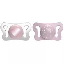 Lutt Chicco Micro 0-2 kuud, roosa, 2 tk, 00075126110000