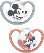 Lutt NUK SPACE Disney 18-36 kuud, 2 tk