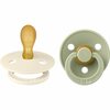 Lutt BIBS Colour Symmetrical Ivory/Sage 6-18 kuud, 2 tk