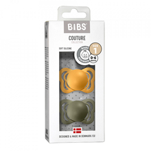 Silikoonlutt BIBS Supreme 6-36 kuud, Honey Bee/Olive, 2 tk