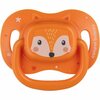 Silikoonlutt Canpol Cute Animals 0-6 kuud, 34/924, oranž, 1 tk
