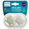 Luttide komplekt Philips Avent Ultra Air SCF085/20, 6-18 kuud, roheline/oranž/lilla, 2 tk