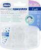 Luttide komplekt Chicco Physio Crystal 16-36 kuud, läbipaistev