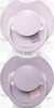 Silikoonist dünaamilised lutid Lovi Prime Lilac/Violet 18+m, 34/423, 2 tk