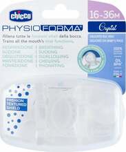 Luttide komplekt Chicco Physio Crystal 16-36 kuud, läbipaistev