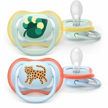 Lutt Philips Avent SCF087/02 Ultra Air Boy, 0-6 kuud, 2 tk