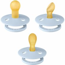 Luttide komplekt BIBS Try-It Baby Blue 0+ kuud, 3 tk