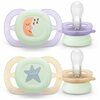 Lutt Philips Avent SCF075/17 Ultra Start Night, 0-2 kuud, 2 tk