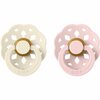 Lutt BIBS Boheme Ivory/Blossom 6-18 kuud, 2 tk