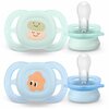 Lutt Philips Avent SCF075/14 Ultra Start Night Boy, 0-2 kuud, 2 tk