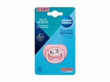 Silikoonlutt Canpol Babies Exotic Animals Panda 6-18 kuud, 34/921, roosa