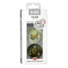 Lutid BIBS Colour Sage/Hunter Green 6-18 kuud, 2 tk
