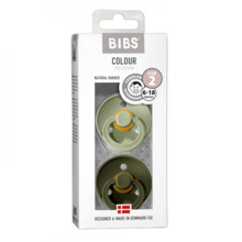 Lutid BIBS Colour Sage/Hunter Green 6-18 kuud, 2 tk