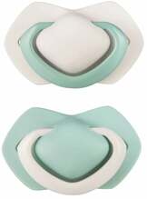 Lutt Canpol Babies Pure Color 18+ kuud, roheline, 2 tk