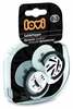 Silikoonist dünaamilised lutid Lovi Salt & Pepper 0-3 kuud, 2 tk, 22/877