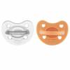 Lutt Chicco PHYSIOFORMA LUXE 6-16 kuud, 00073033310000, oranž, 2 tk