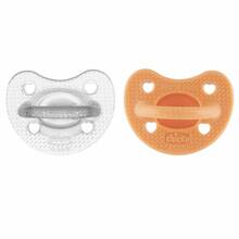 Lutt Chicco PHYSIOFORMA LUXE 6-16 kuud, 00073033310000, oranž, 2 tk