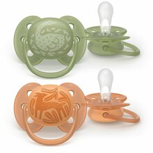 Lutt Philips Avent SCF093/06 Ultra Soft Neutral 18+m, 2 tk