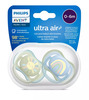 Lutt Philips Avent SCF085/58 Ultra Air, 0-6 kuud, sinine/roheline, 2 tk