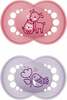 Silikoonlutt MAM Original Planet Love 16+ kuud, 2 tk
