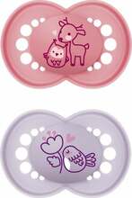 Silikoonlutt MAM Original Planet Love 16+ kuud, 2 tk