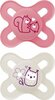 Lutikomplekt MAM Baby Original Start 0-2, Planet Love Girl, 2 tk
