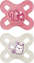Lutikomplekt MAM Baby Original Start 0-2, Planet Love Girl, 2 tk