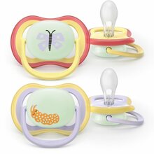 Lutt Philips Avent SCF376/25 Ultra Air Day&Night, 0-6 kuud, 2 tk