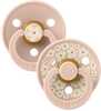 Lutid BIBS Studio Colour Jasmine Blush Mix, 0-6 kuud, 2 tk