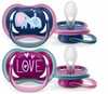 Lutt Philips Avent Ultra Air Deco SCF349/22, 18+ kuud, lilla, 2 tk