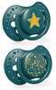 Silikoonist dünaamilised lutid Lovi Stardust Green 6-18 kuud, 22/894, 2 tk