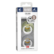 Lutt BIBS Colour Sage/Cloud Night 18+ kuud, 2 tk