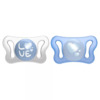 Lutt Chicco Micro, sinine, 0-2 kuud, 2 tk, 00075126210000