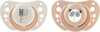 Lutt Chicco Physioforma 2-6 kuud, 2 tk, roosa
