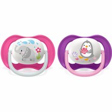 Lutt Philips Avent SCF080/08 Ultra Air Animals, 6-18 kuud, 2 tk